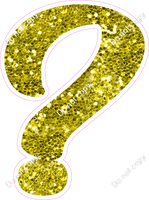 CU 23.5" Individuals - Yellow Sparkle ?