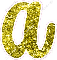 CU 23.5" Individuals - Yellow Sparkle a