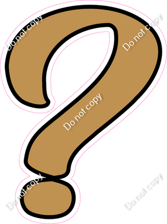 CUL 23.5" Individuals - Flat Gold ?