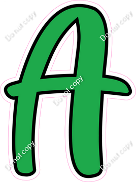 CUL 23.5" Individuals - Flat Green A