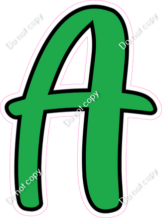 CUL 23.5" Individuals - Flat Green A