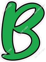 CUL 23.5" Individuals - Flat Green B