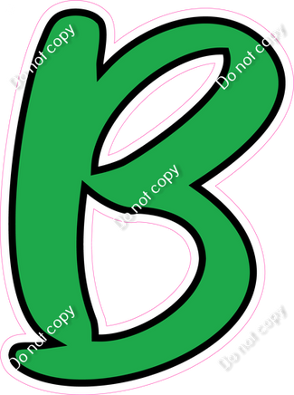 CUL 23.5" Individuals - Flat Green B