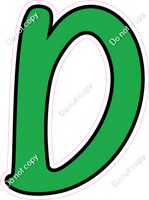 CUL 23.5" Individuals - Flat Green D