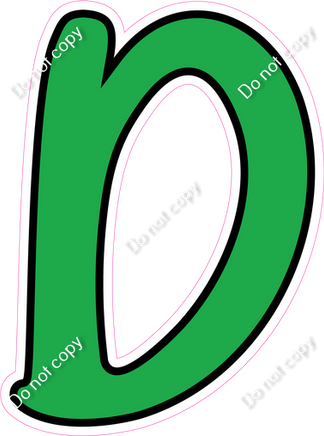 CUL 23.5" Individuals - Flat Green D