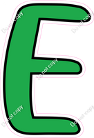 CUL 23.5" Individuals - Flat Green E