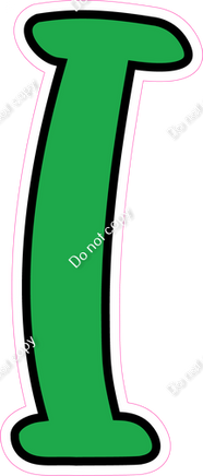 CUL 23.5" Individuals - Flat Green I