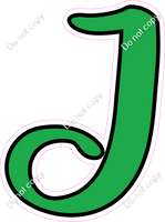 CUL 23.5" Individuals - Flat Green J