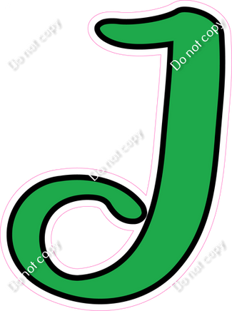 CUL 23.5" Individuals - Flat Green J