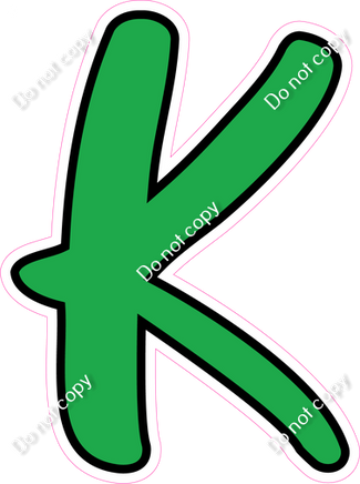 CUL 23.5" Individuals - Flat Green K