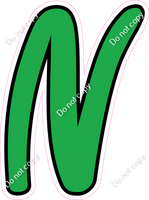 CUL 23.5" Individuals - Flat Green N