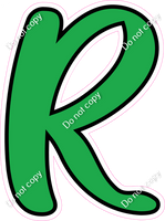 CUL 23.5" Individuals - Flat Green R