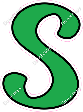 CUL 23.5" Individuals - Flat Green S