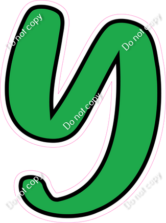 CUL 23.5" Individuals - Flat Green Y