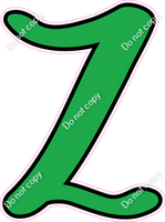 CUL 23.5" Individuals - Flat Green Z