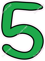 CUL 23.5" Individuals - Flat Green 5