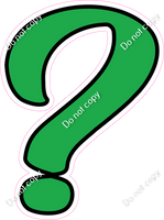 CUL 23.5" Individuals - Flat Green ?