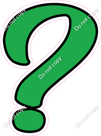 CUL 23.5" Individuals - Flat Green ?