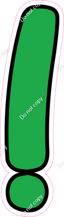 CUL 23.5" Individuals - Flat Green !