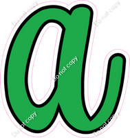 CUL 23.5" Individuals - Flat Green a