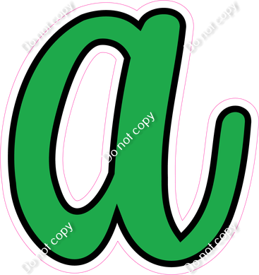 CUL 23.5" Individuals - Flat Green a