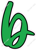 CUL 23.5" Individuals - Flat Green b