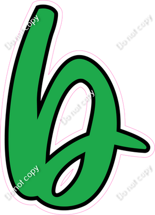 CUL 23.5" Individuals - Flat Green b