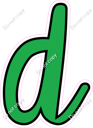 CUL 23.5" Individuals - Flat Green d