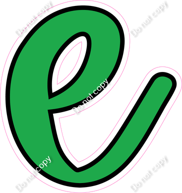 CUL 23.5" Individuals - Flat Green e