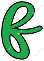 CUL 23.5" Individuals - Flat Green f