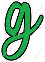 CUL 23.5" Individuals - Flat Green g