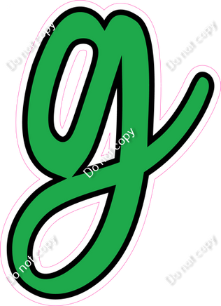 CUL 23.5" Individuals - Flat Green g