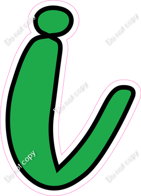 CUL 23.5" Individuals - Flat Green i