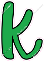 CUL 23.5" Individuals - Flat Green k