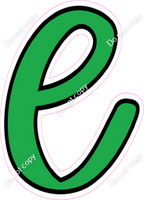 CUL 23.5" Individuals - Flat Green l