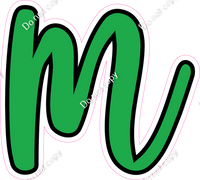 CUL 23.5" Individuals - Flat Green m