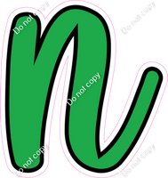 CUL 23.5" Individuals - Flat Green n