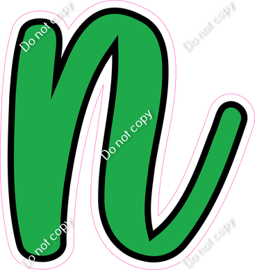 CUL 23.5" Individuals - Flat Green n