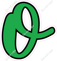 CUL 23.5" Individuals - Flat Green o