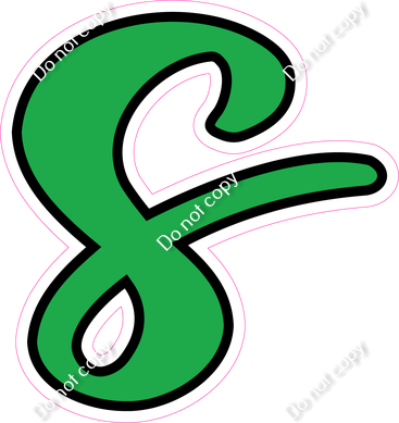 CUL 23.5" Individuals - Flat Green s