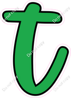 CUL 23.5" Individuals - Flat Green t