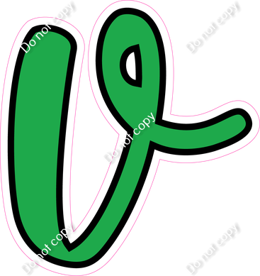 CUL 23.5" Individuals - Flat Green v