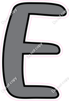 CUL 23.5" Individuals - Flat Grey E