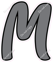 CUL 23.5" Individuals - Flat Grey M