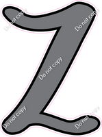 CUL 23.5" Individuals - Flat Grey Z