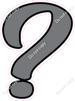 CUL 23.5" Individuals - Flat Grey ?