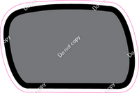 CUL 23.5" Individuals - Flat Grey Dash