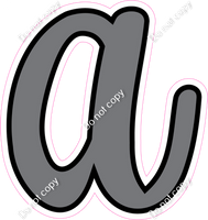 CUL 23.5" Individuals - Flat Grey a