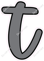 CUL 23.5" Individuals - Flat Grey t