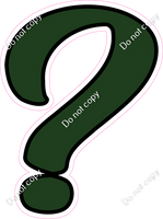 CUL 23.5" Individuals - Flat Hunter Green ?